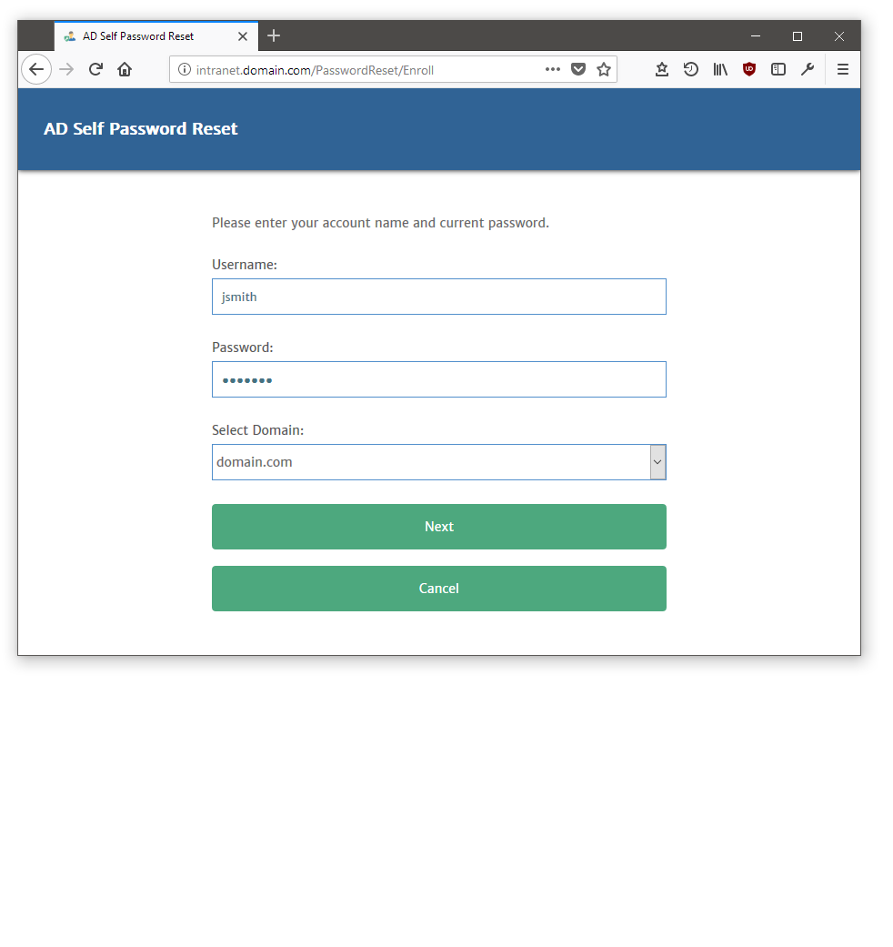 Password Enrollment Key Active Directory and Entra ID Management Software & Monitoring Tools ...