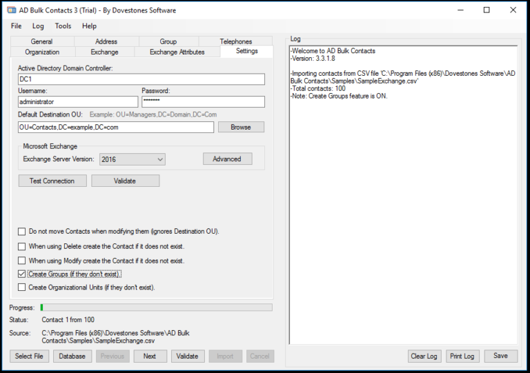 how to import contacts into outlook 2003 from csv
