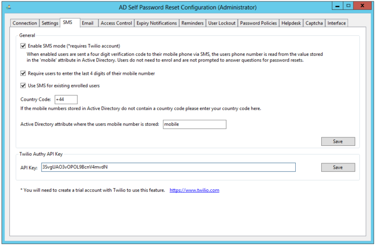 Active directory password reset ad self password reset
