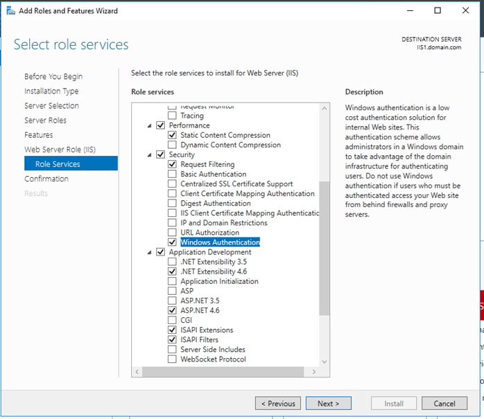 ASP.NET Features