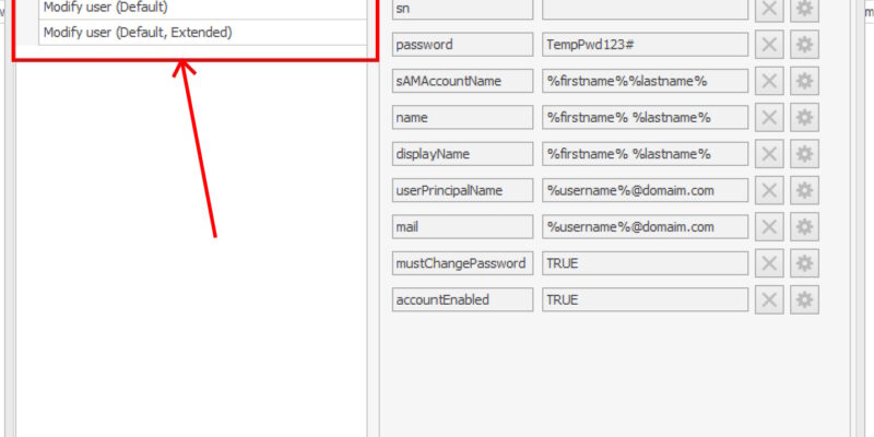 🚀 Built-in Templates Are Now Available in AD Bulk Users