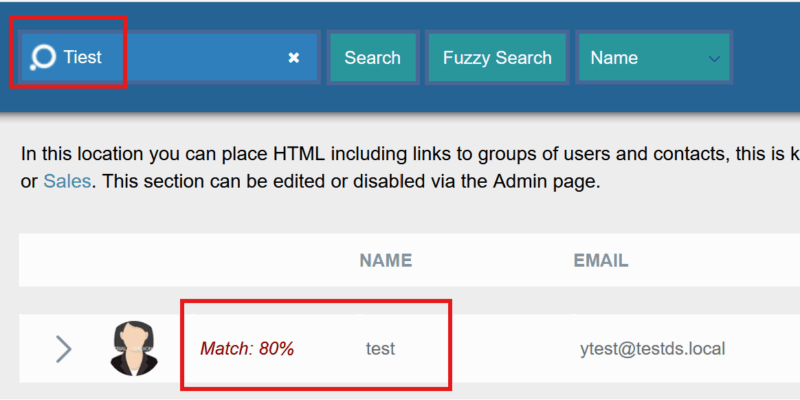🔍 Fuzzy Search Is Now Available in AD Phonebook